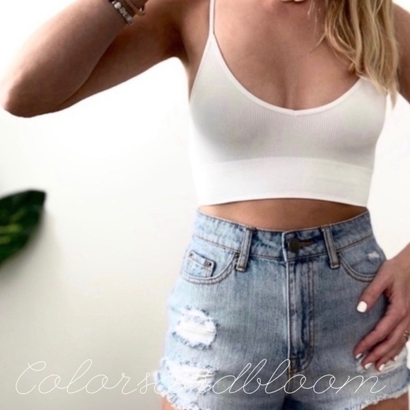 Seamless Low Back Bralette - Picture 2 of 7